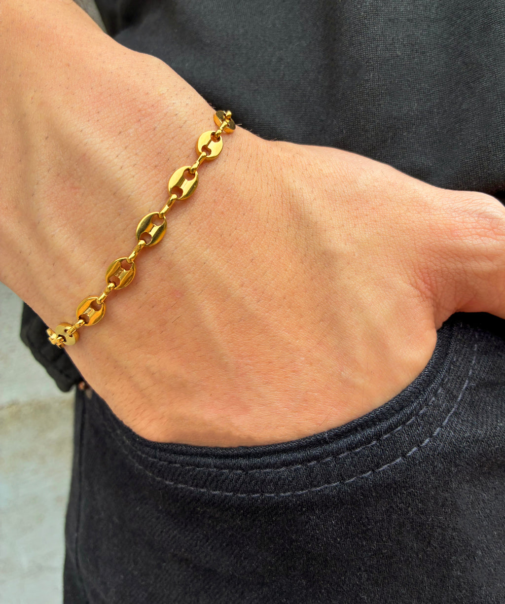 Pulsera Gucci Hombre