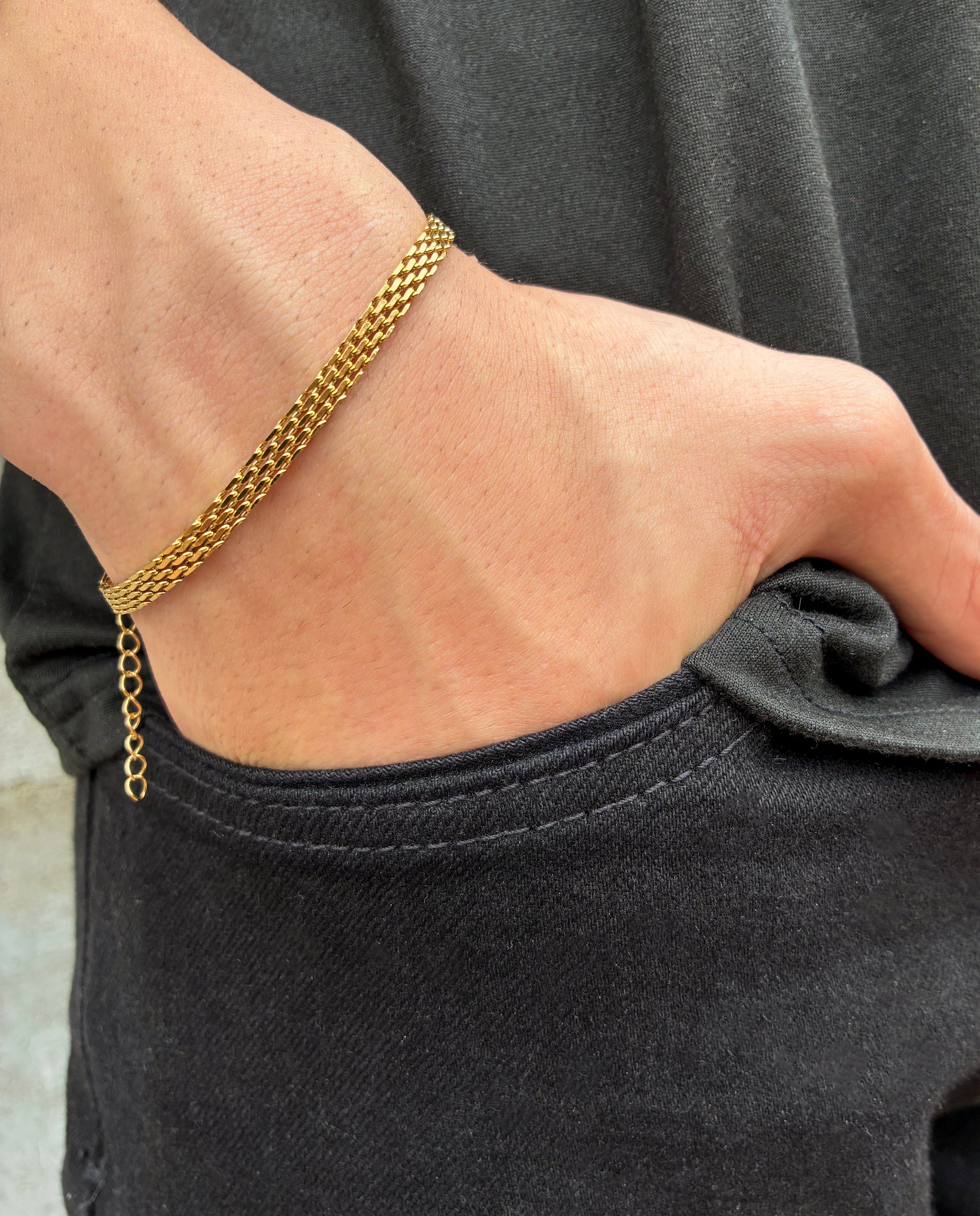Pulsera Chinesca Hombre